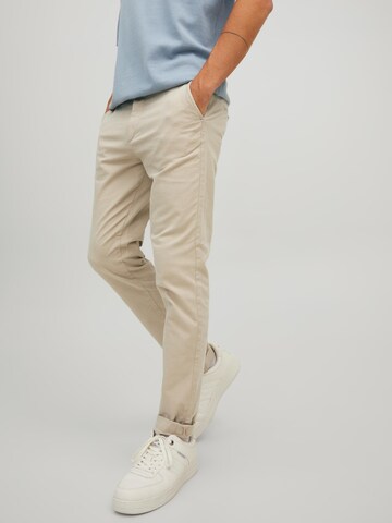 JACK & JONES Slimfit Chino 'JJMarco' in Beige
