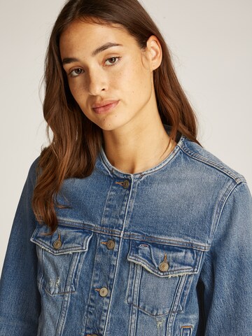Tommy Jeans Kurtka przejściowa w kolorze niebieski