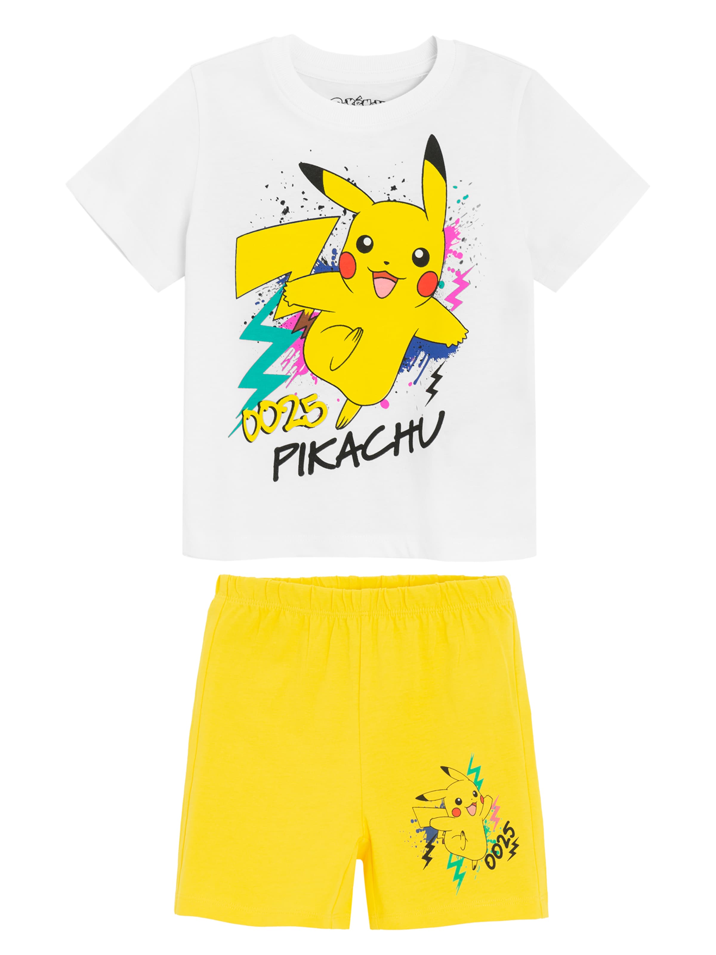 Cool Club Set in Yellow: front