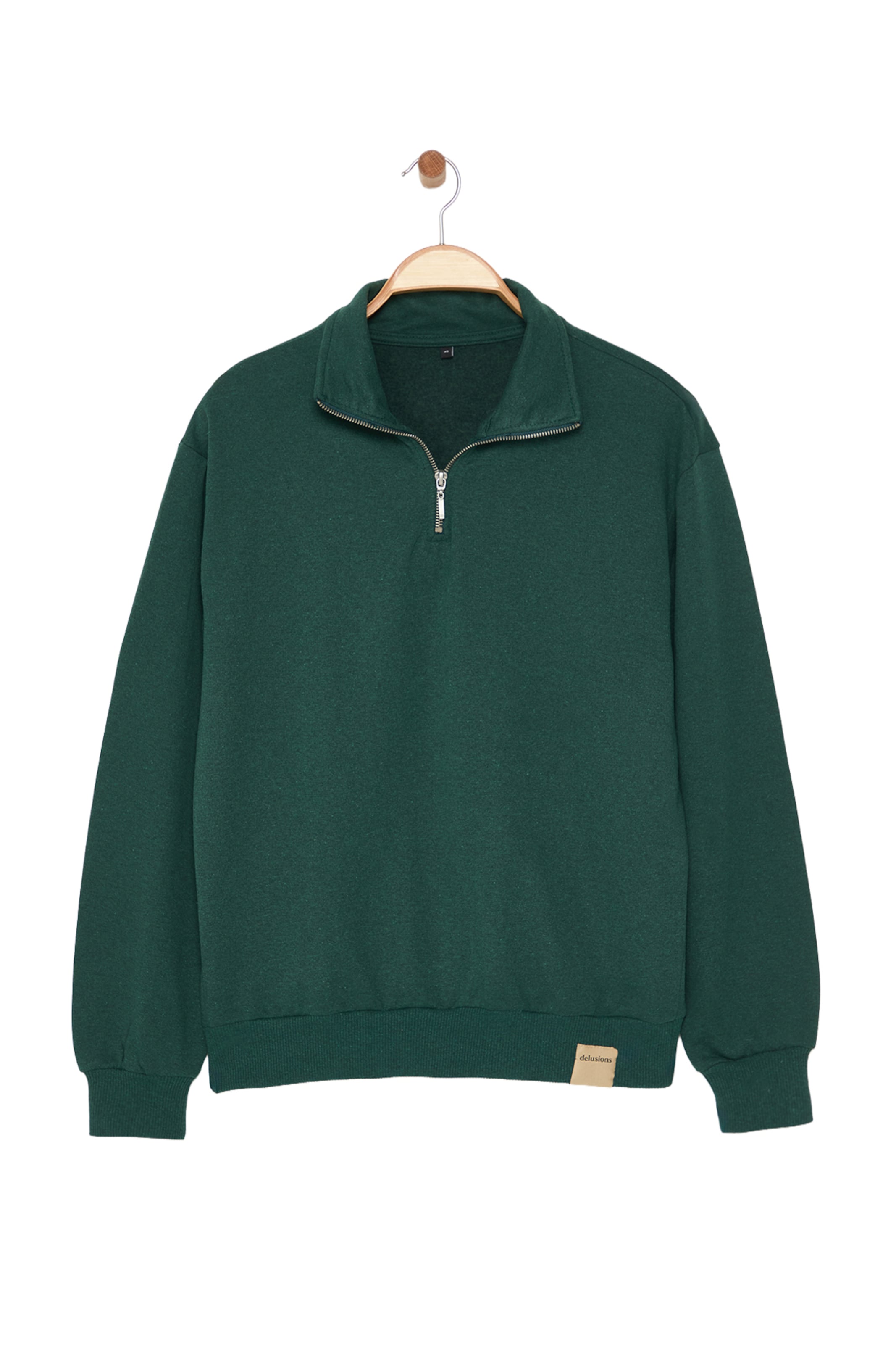 Trendyol Sweatshirt in Green: front