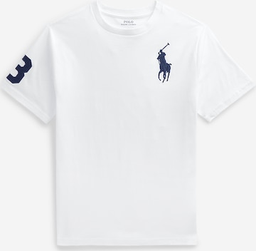 Polo Ralph Lauren - Camisola em branco: frente