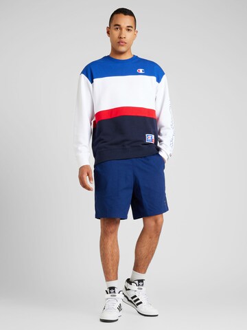 Champion Authentic Athletic Apparel Sweatshirt i blå