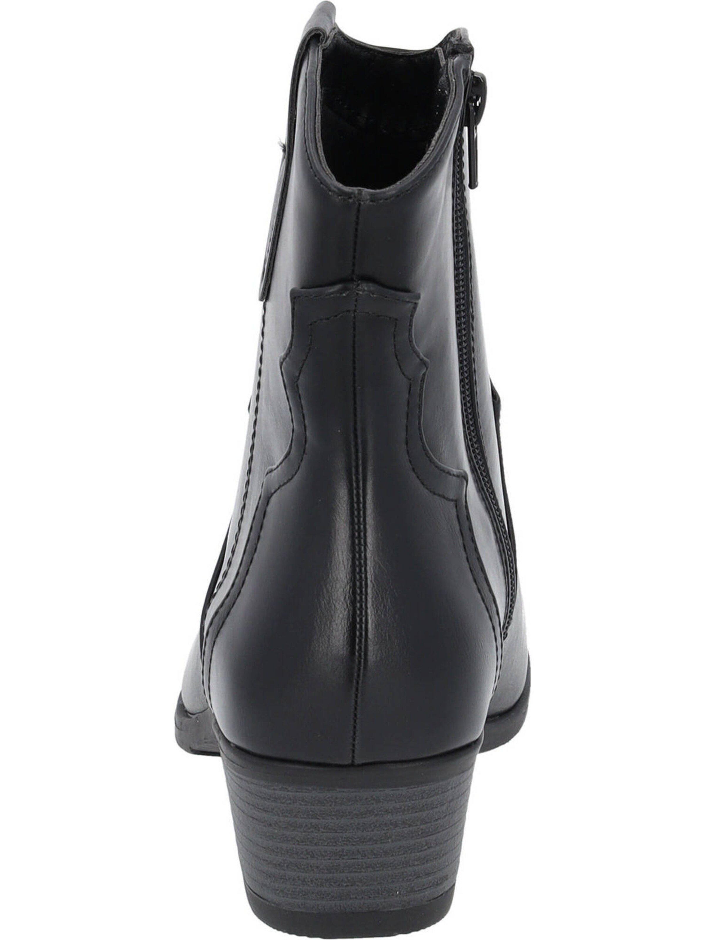 Palado Enkellaarsje 'Fosela' in Zwart