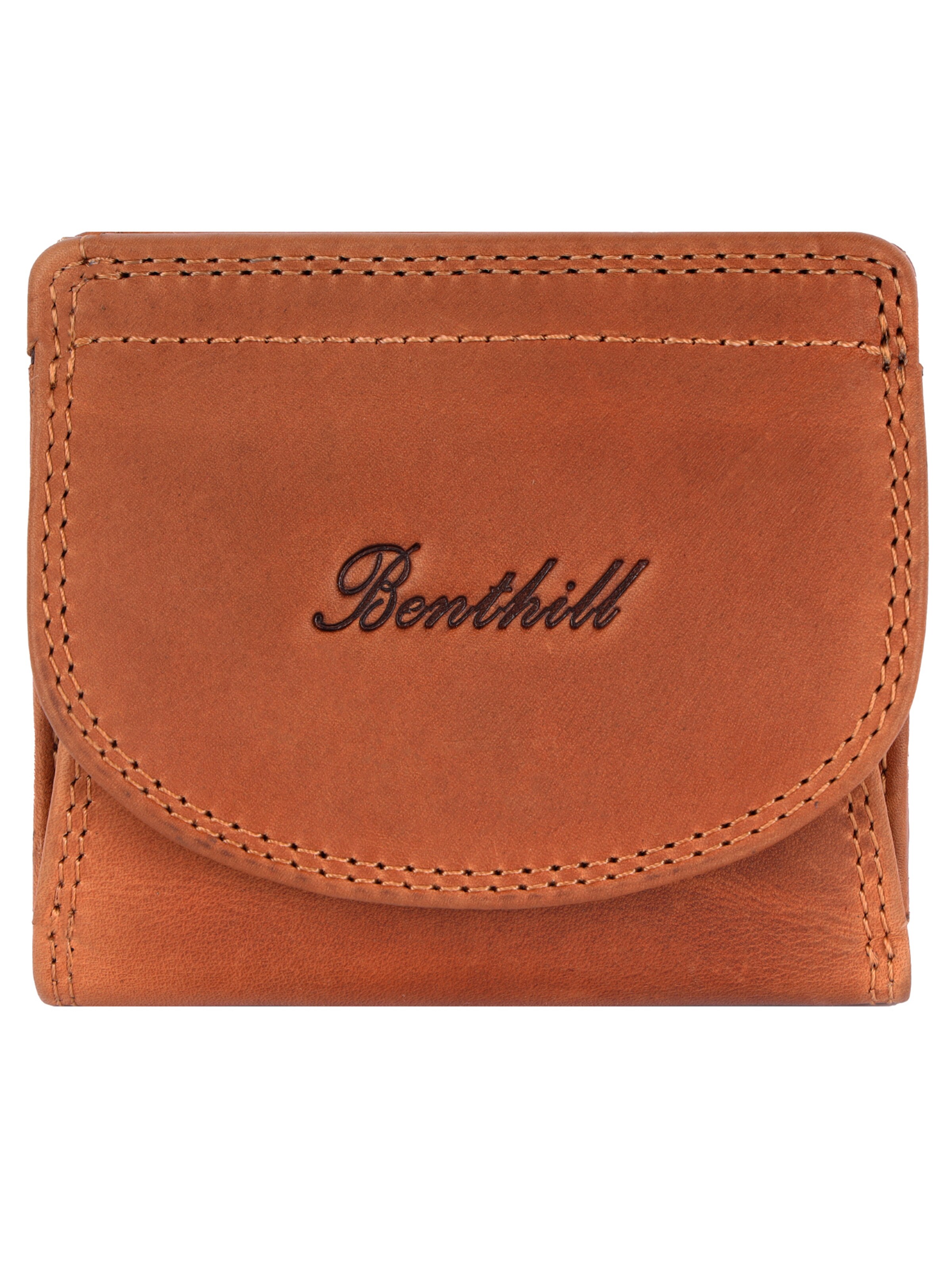 Benthill Portemonnaie in Braun: Vorderseite