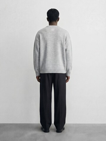 Burocs Pullover 'Knit'‌‌ in Grau