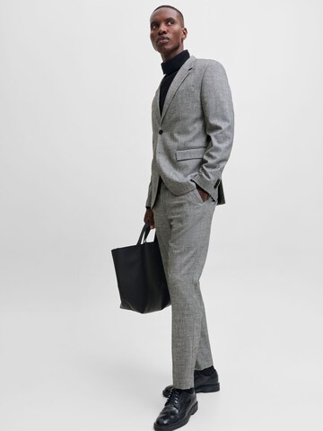 JACK & JONES Slimfit Anzug in Grau