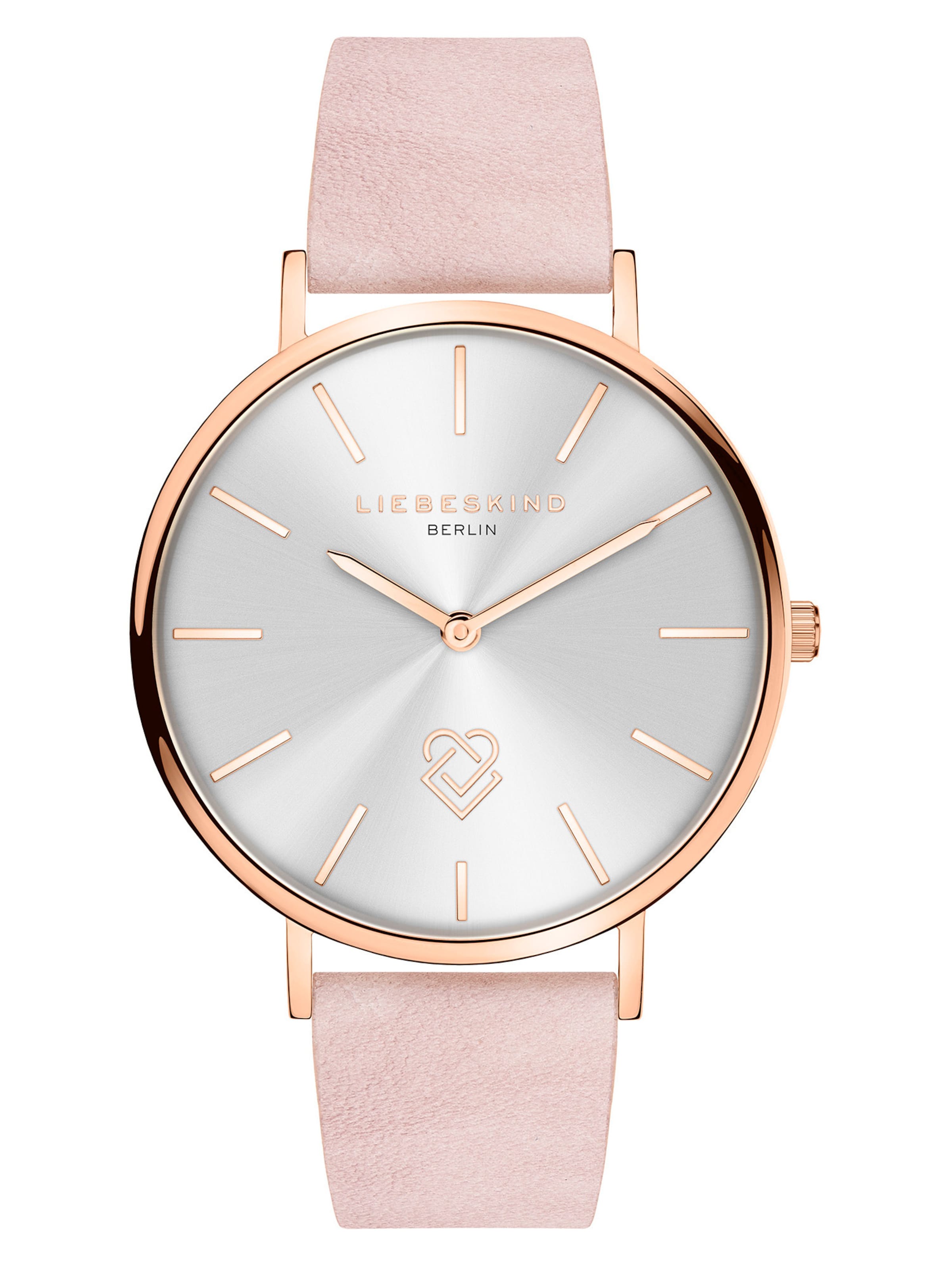 Liebeskind Berlin Analog watch in Pink: front