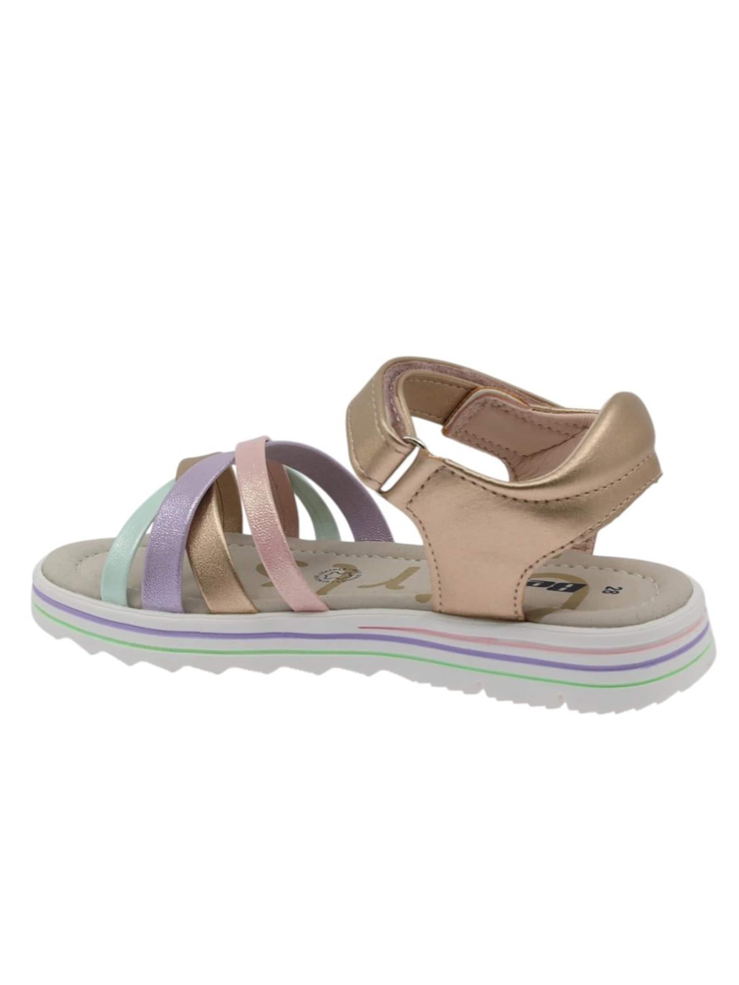 Beppi - Sandalias en oro