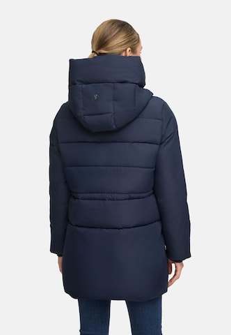 Manteau d’hiver 'Delilah 16' MARIKOO en bleu