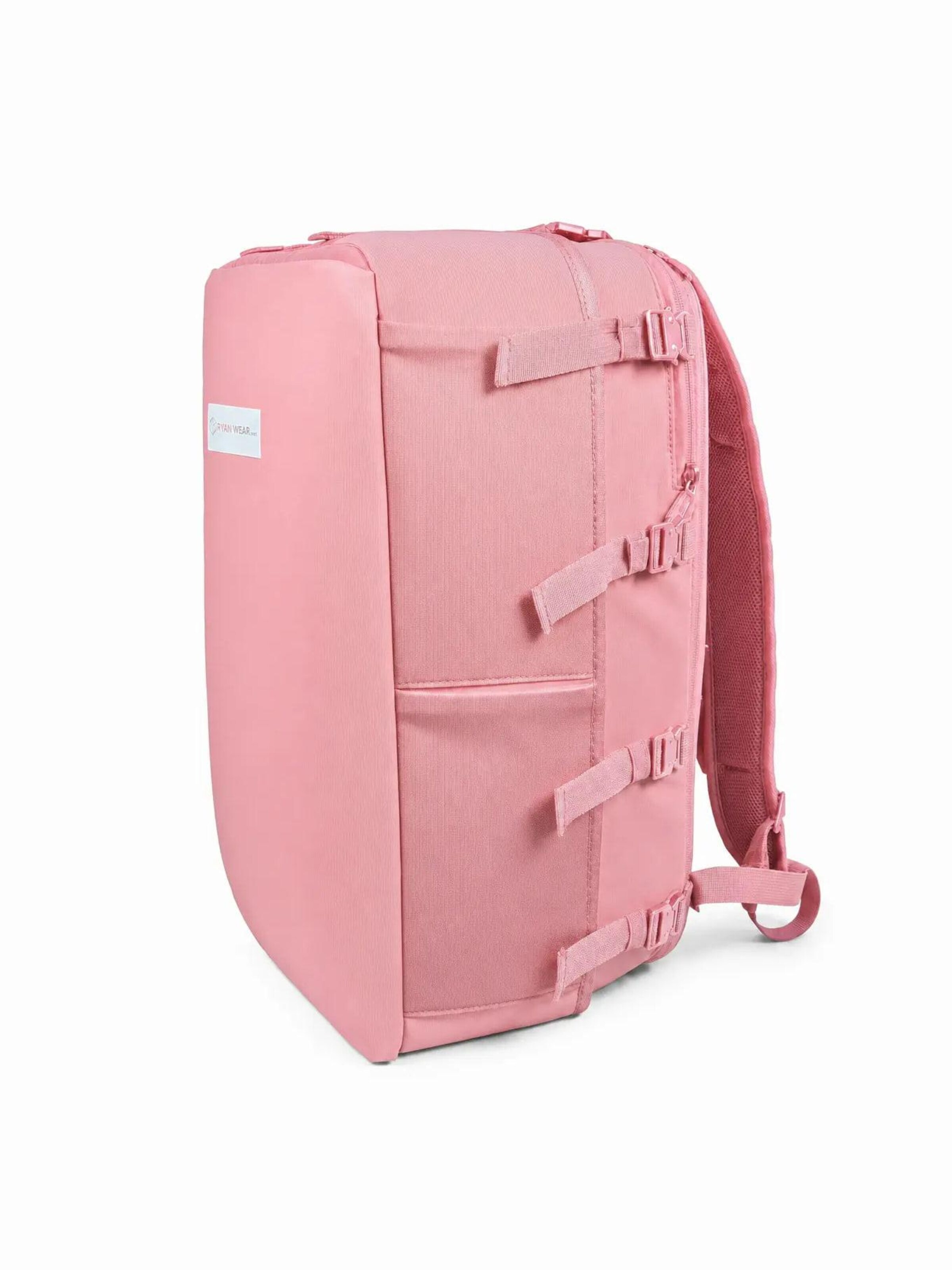 Ryan Wear Rugzak in Roze: voorkant