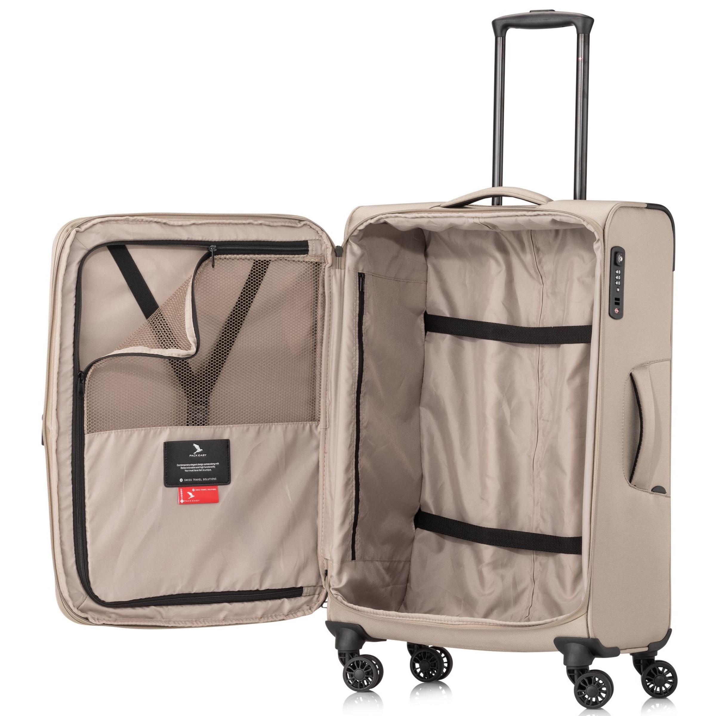 Pack Easy Trolley in Beige