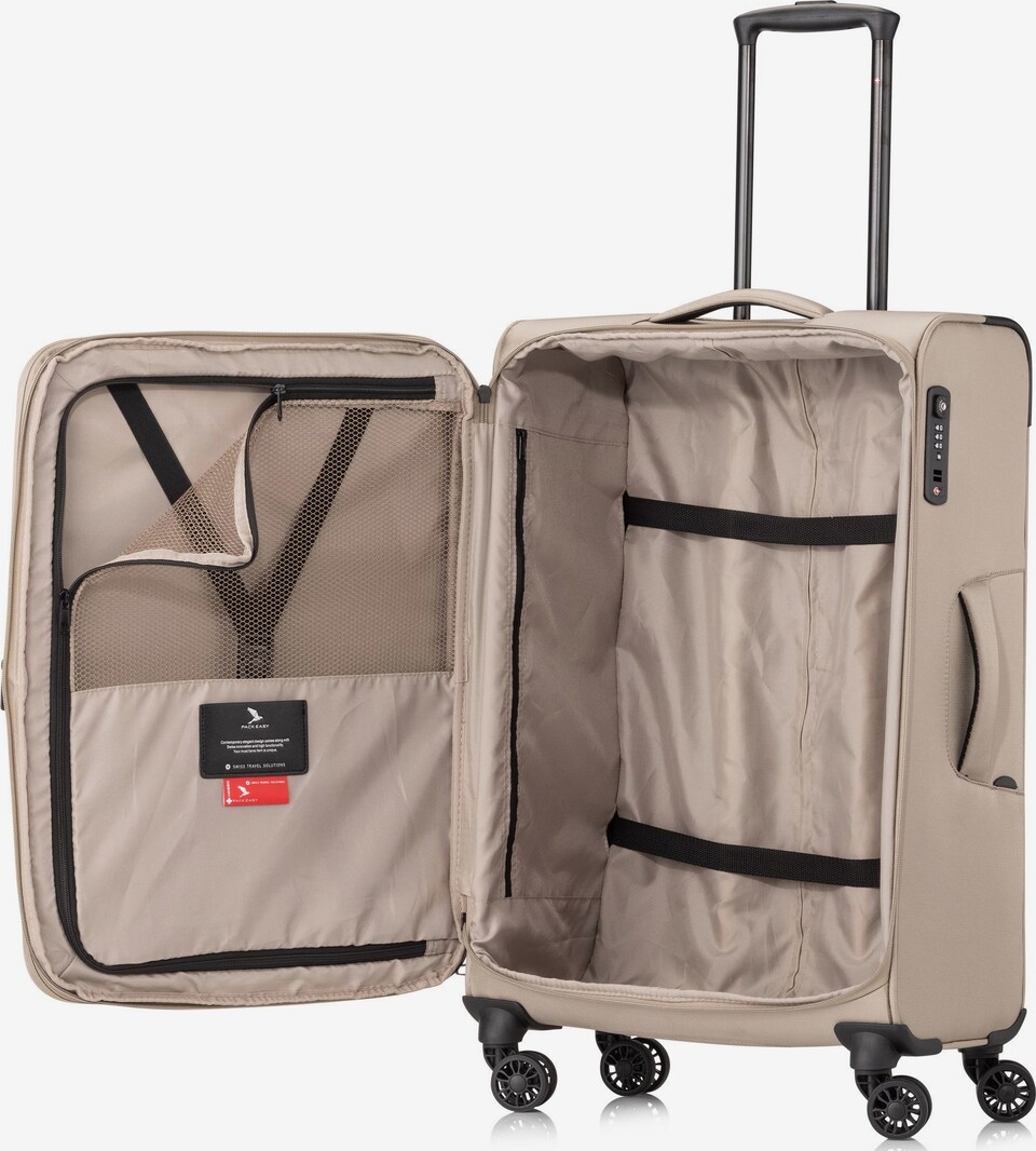 Pack Easy Trolley: La Soluzione Viaggi Comoda e Leggera