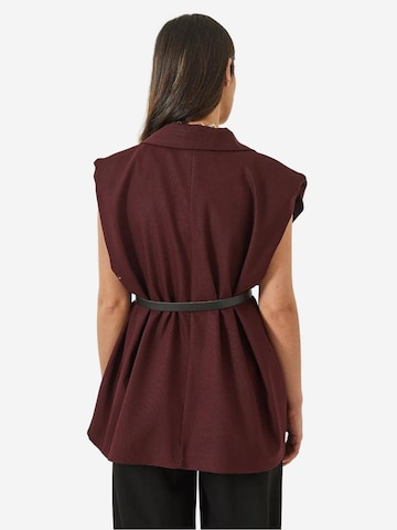 Gilet di Bianco Lucci in rosso