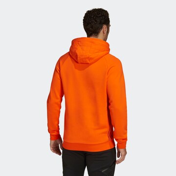 ADIDAS SPORTSWEAR Sportsweatshirt in Orange