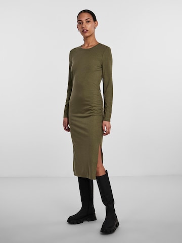 PIECES Dress 'KYLIE' in Green