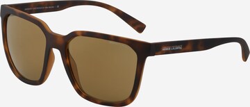 ARMANI EXCHANGESunčane naočale '0AX4108S' - smeđa boja: prednji dio