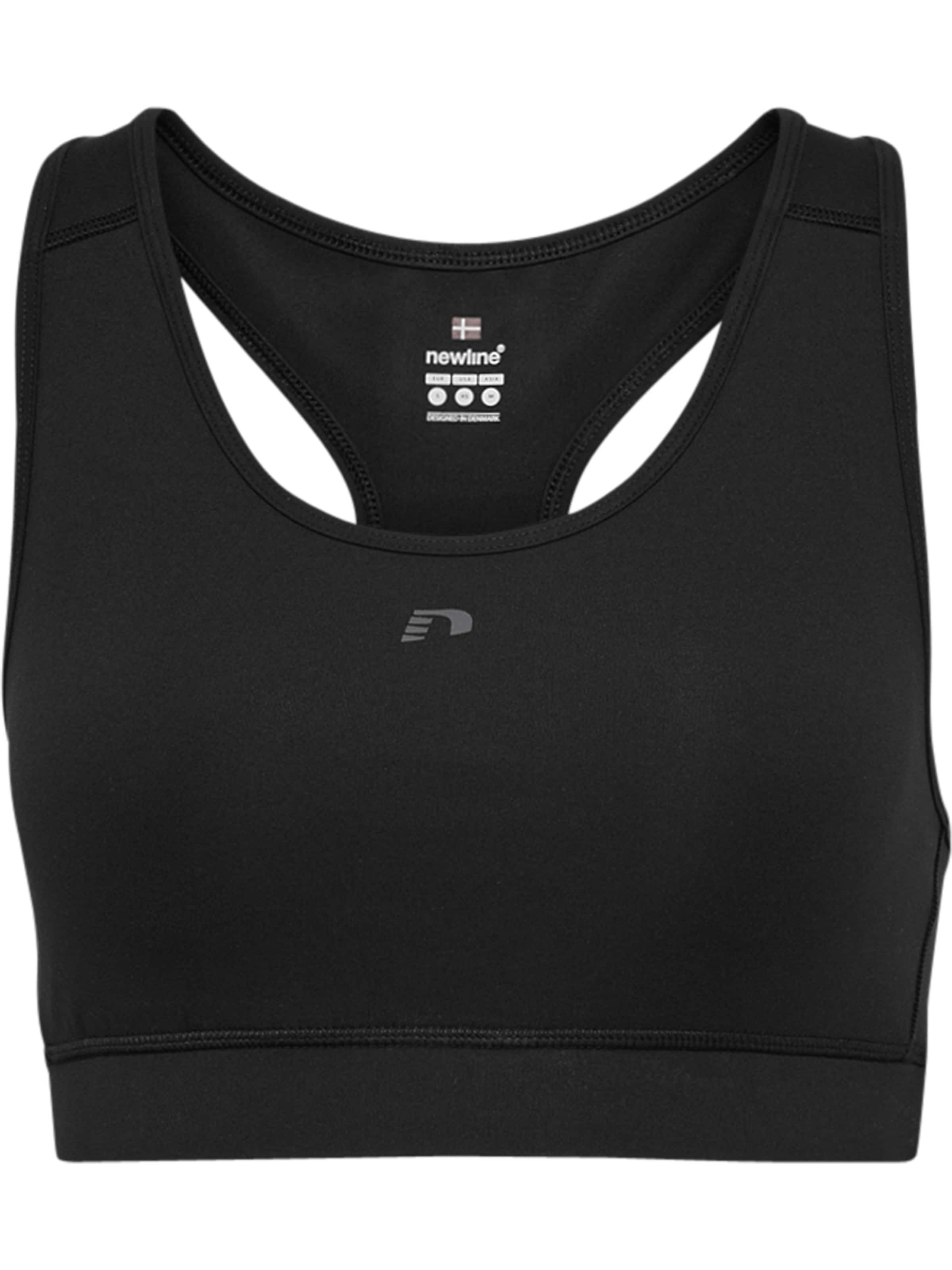 Newline Bralette Sports bra 'Lean' in Black: front