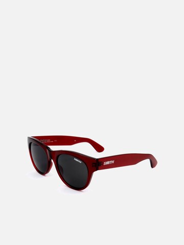 Smith Zonnebril in Rood: voorkant