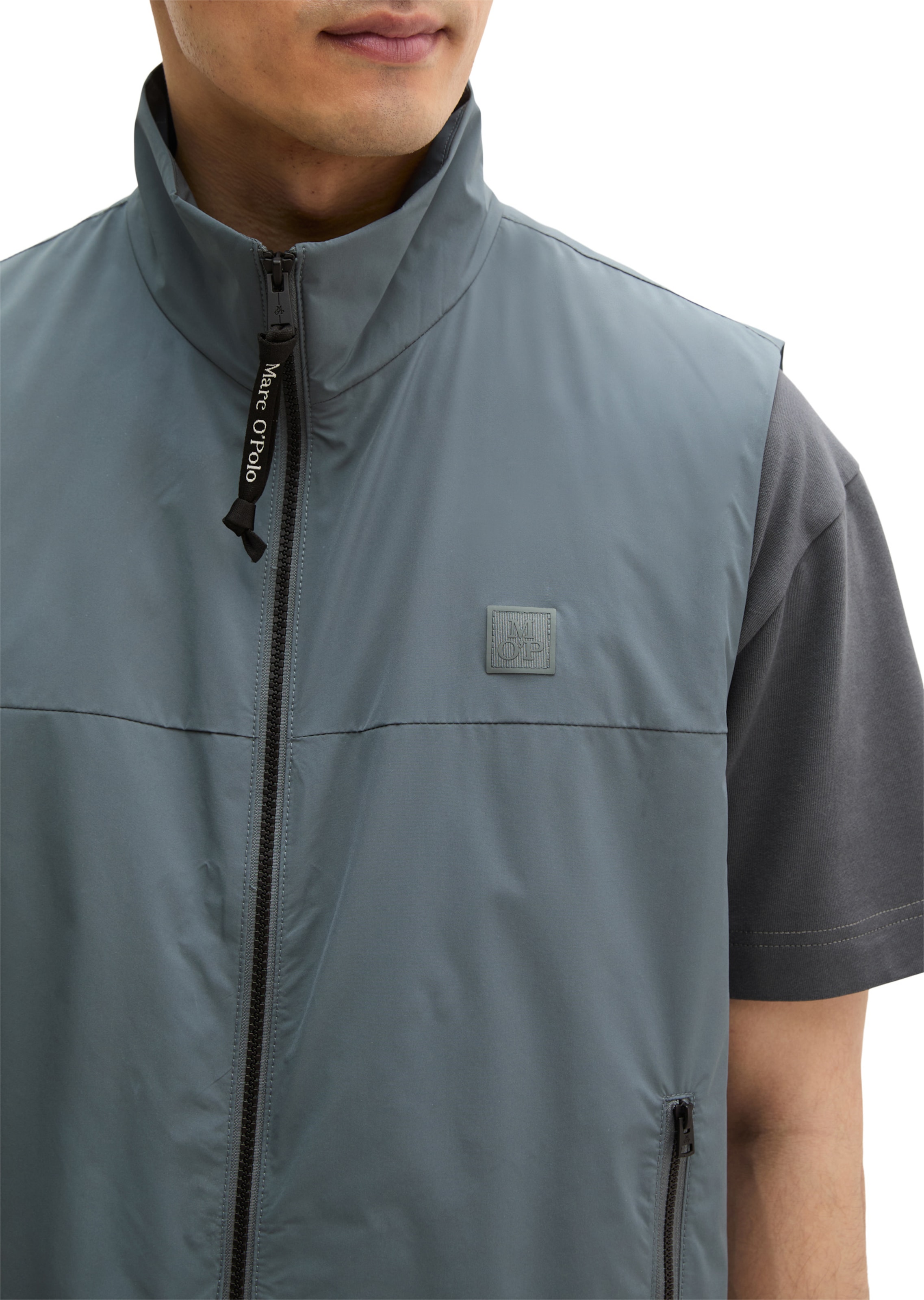 Marc O'Polo Vest in Grey