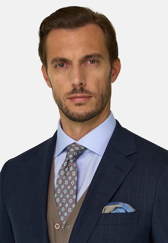 Boggi Milano Slim fit Suit in Blue: front