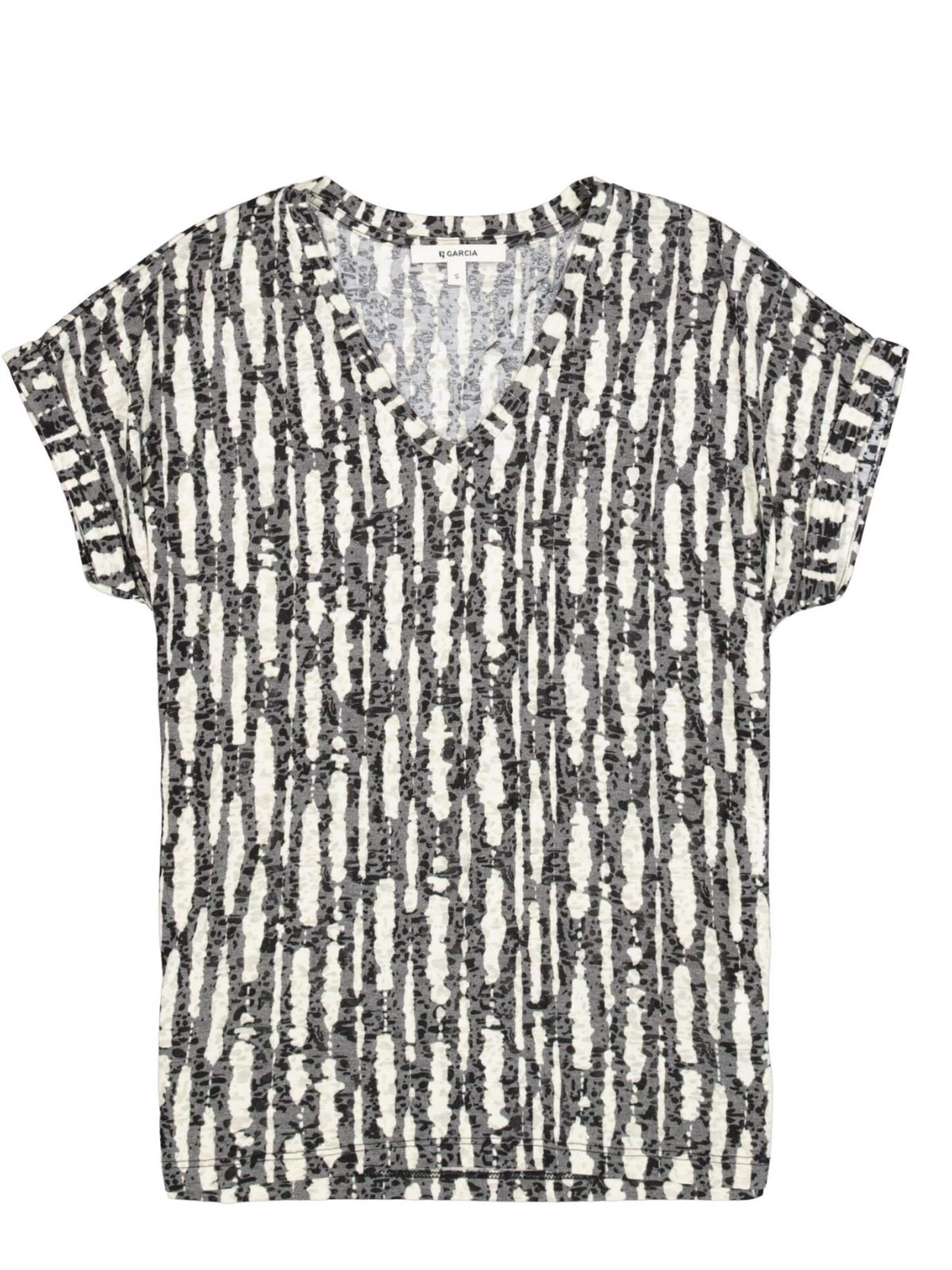 GARCIA Shirt in M in de kleur Zwart, Productweergave