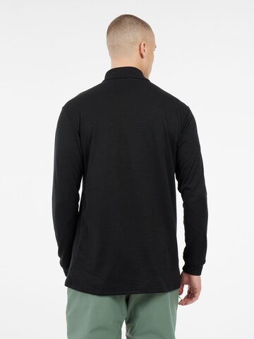 PROTEST Sportsweatshirt 'PRTGraphic' in Schwarz