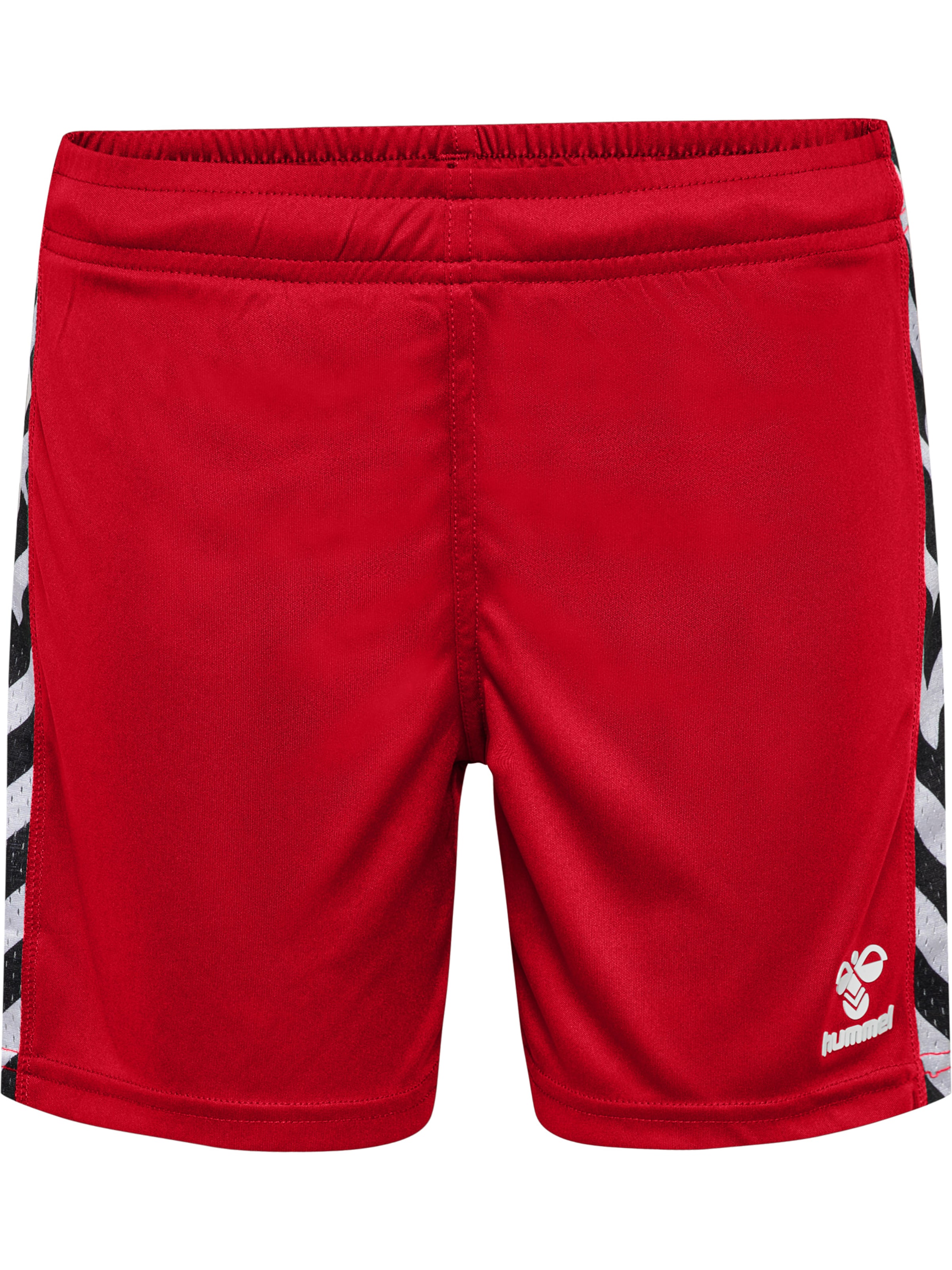 Hummel Regular Sportbroek in Rood: voorkant