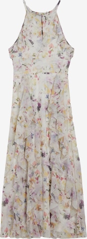 Ted Baker - Vestido de gala 'Lauriin' en blanco: frente