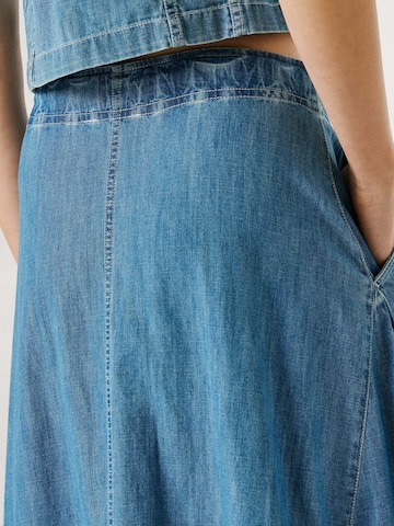 Pepe Jeans Rok in Blauw