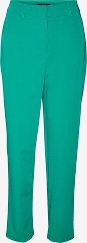 Pantalon 'Zelda' VERO MODA en vert : devant