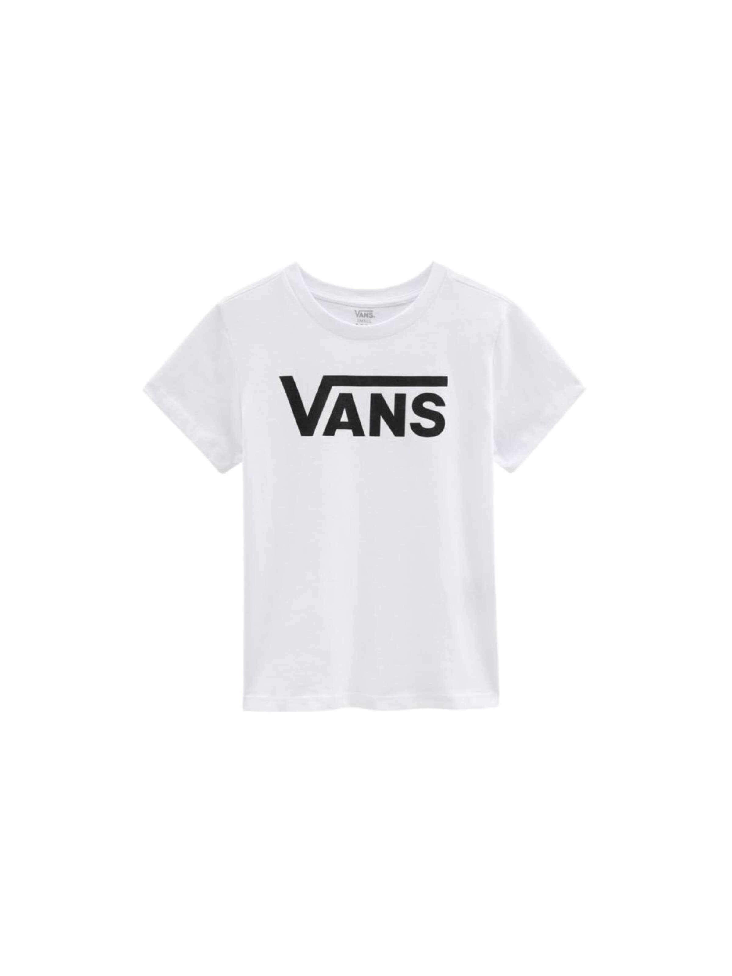 VANS Shirt 'Flying V Crew' in White: front