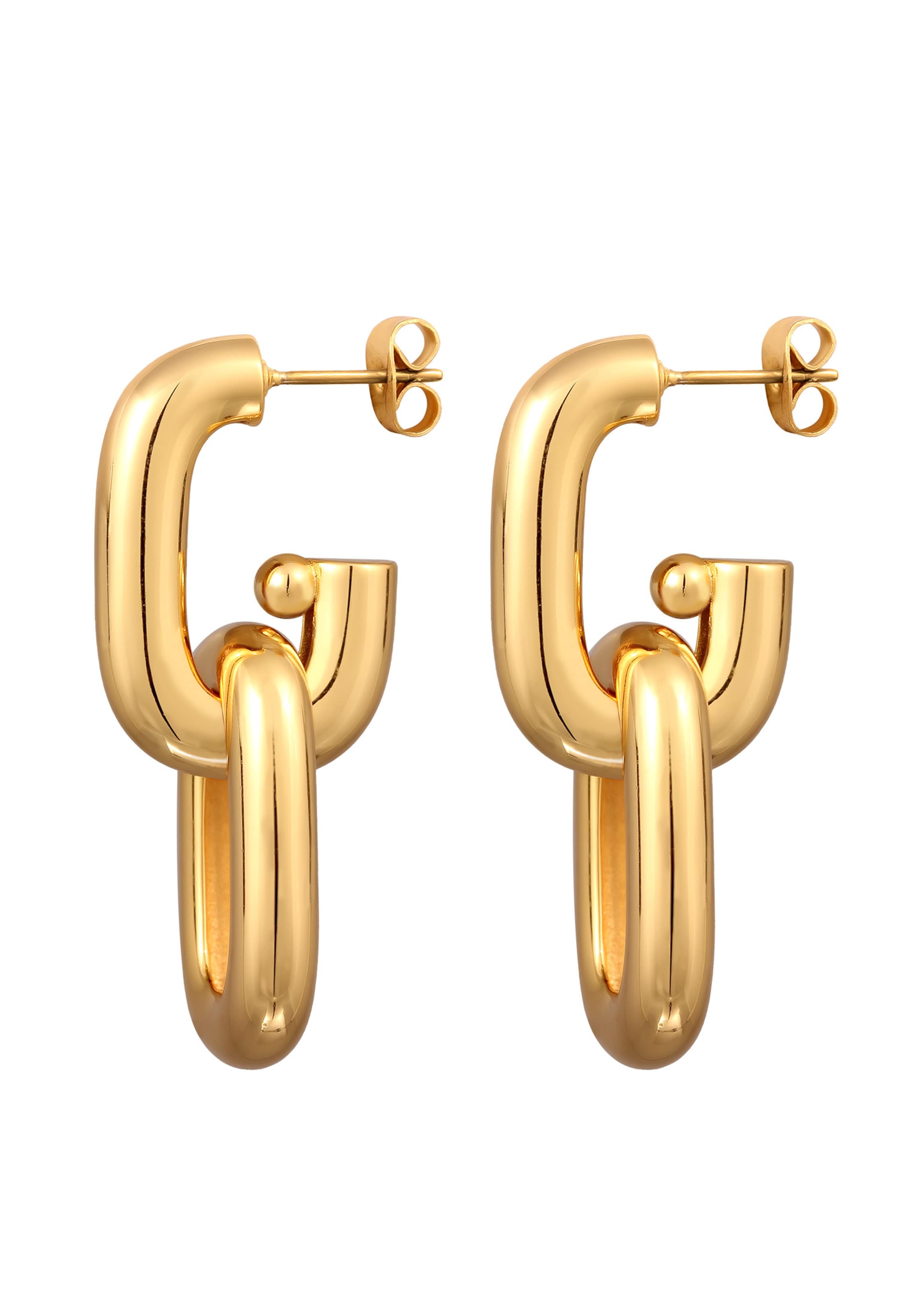 ELLI Серьги в Золотой