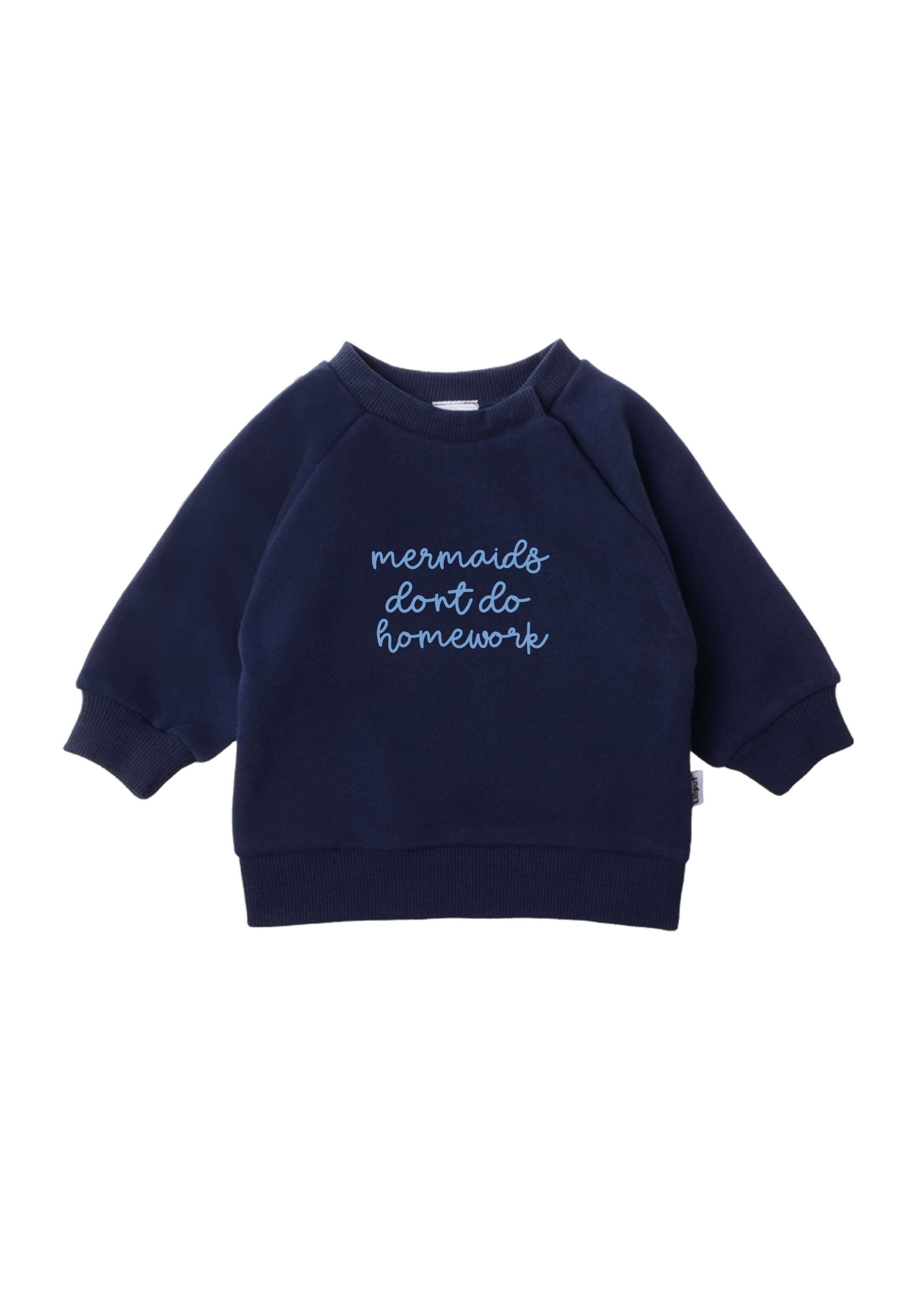 LILIPUT Sweatshirt 'Mermaids' in Blau: Vorderseite