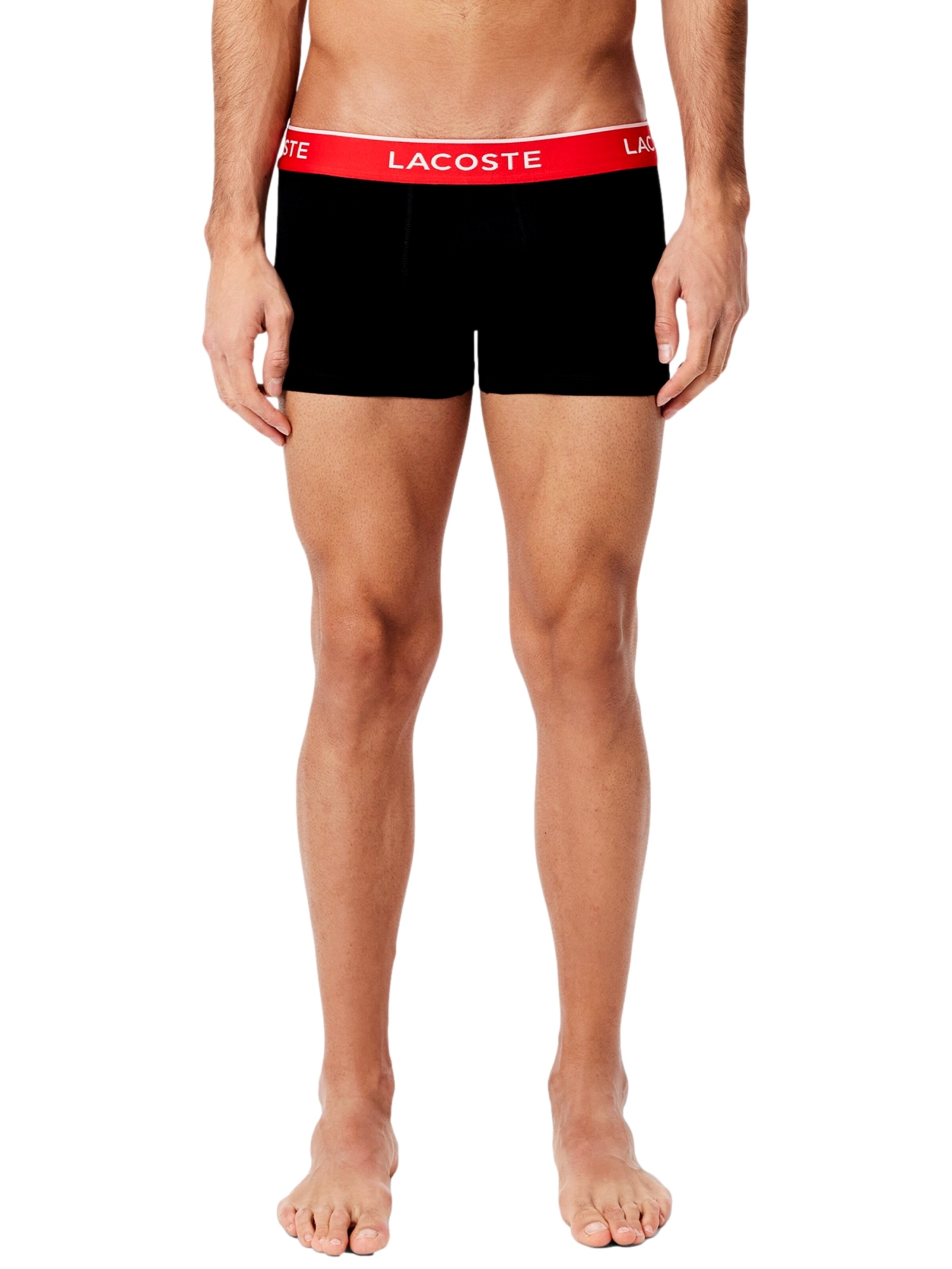 LACOSTE Bokserki w kolorze czarny