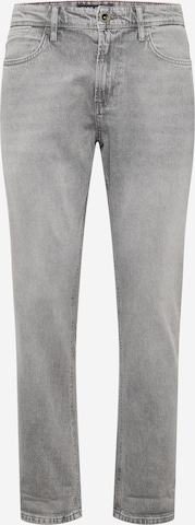 pilka Cars Jeans Laisvas Džinsai 'GUARD': priekis