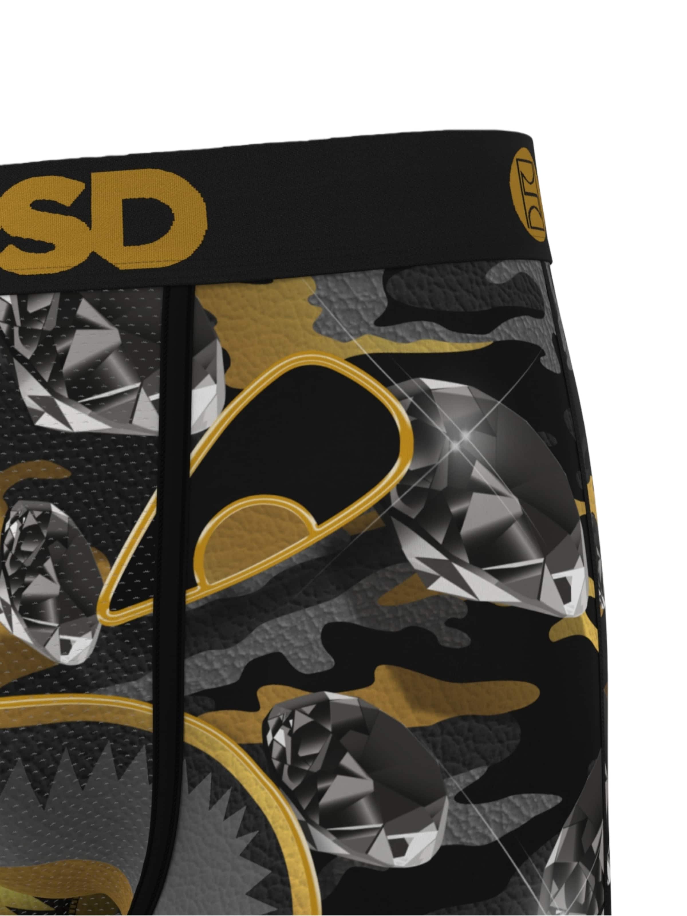 Boxer 'WF BLACK ICE' di PSD in colori misti