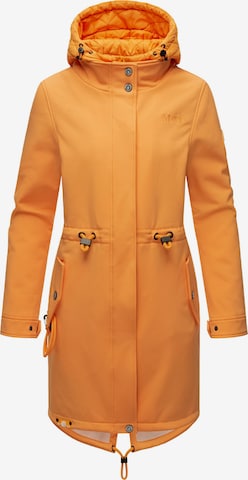 Cappotto funzionale di MARIKOO in arancione