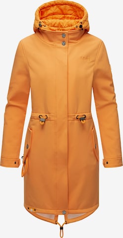 Manteau fonctionnel MARIKOO en orange