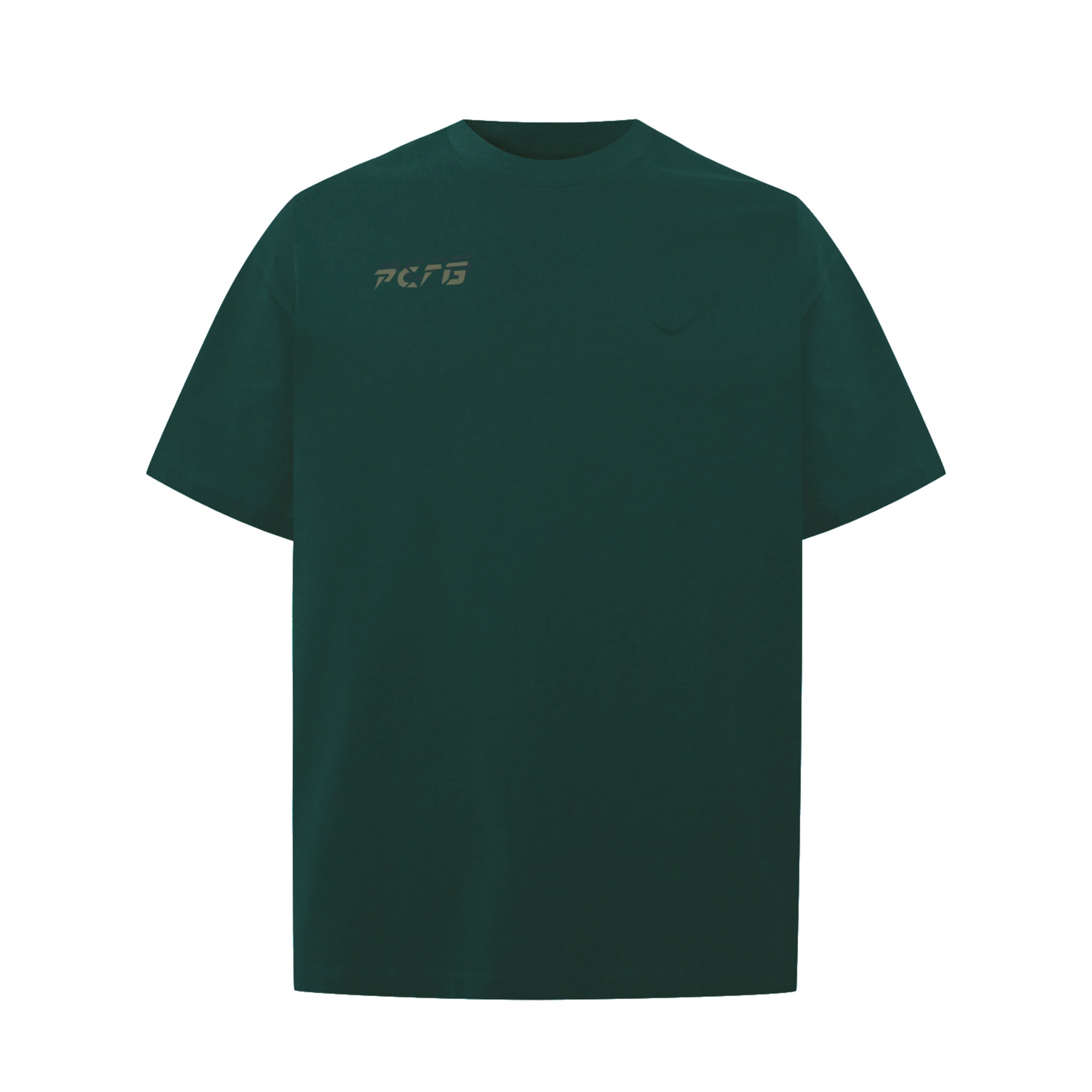 PCFG Shirt in Green: front