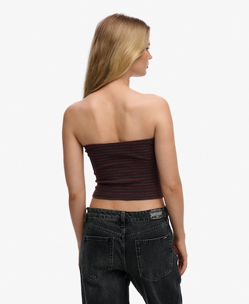 Haut Superdry en marron