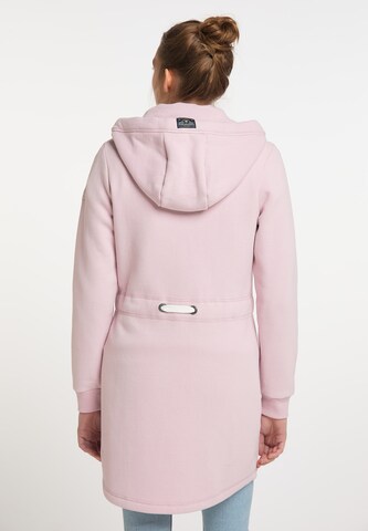 Veste de survêtement Schmuddelwedda en rose