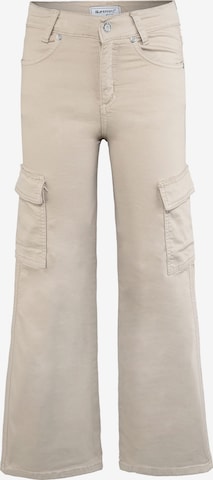 Loosefit Pantalon BLUE EFFECT en beige : devant