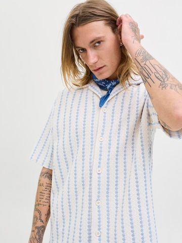 JACK & JONES Regular fit Overhemd in Blauw
