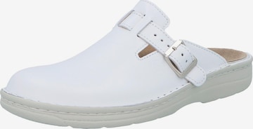 BERKEMANN Clogs 'Max' in White: front