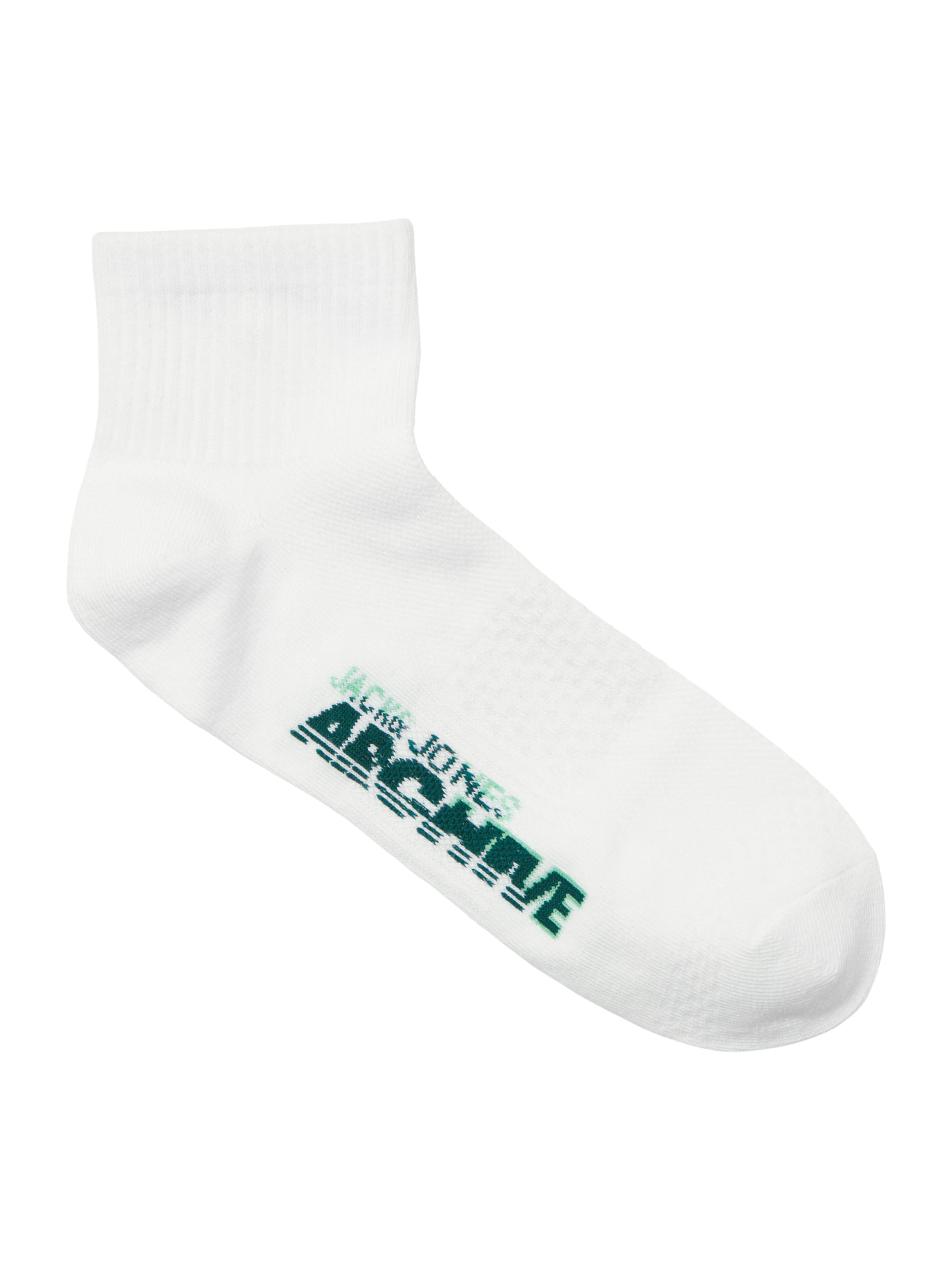 JACK & JONES Sokker 'JACBRAT' i hvid