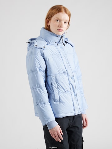 Veste d’hiver 'MORGAN' Pepe Jeans en bleu : devant