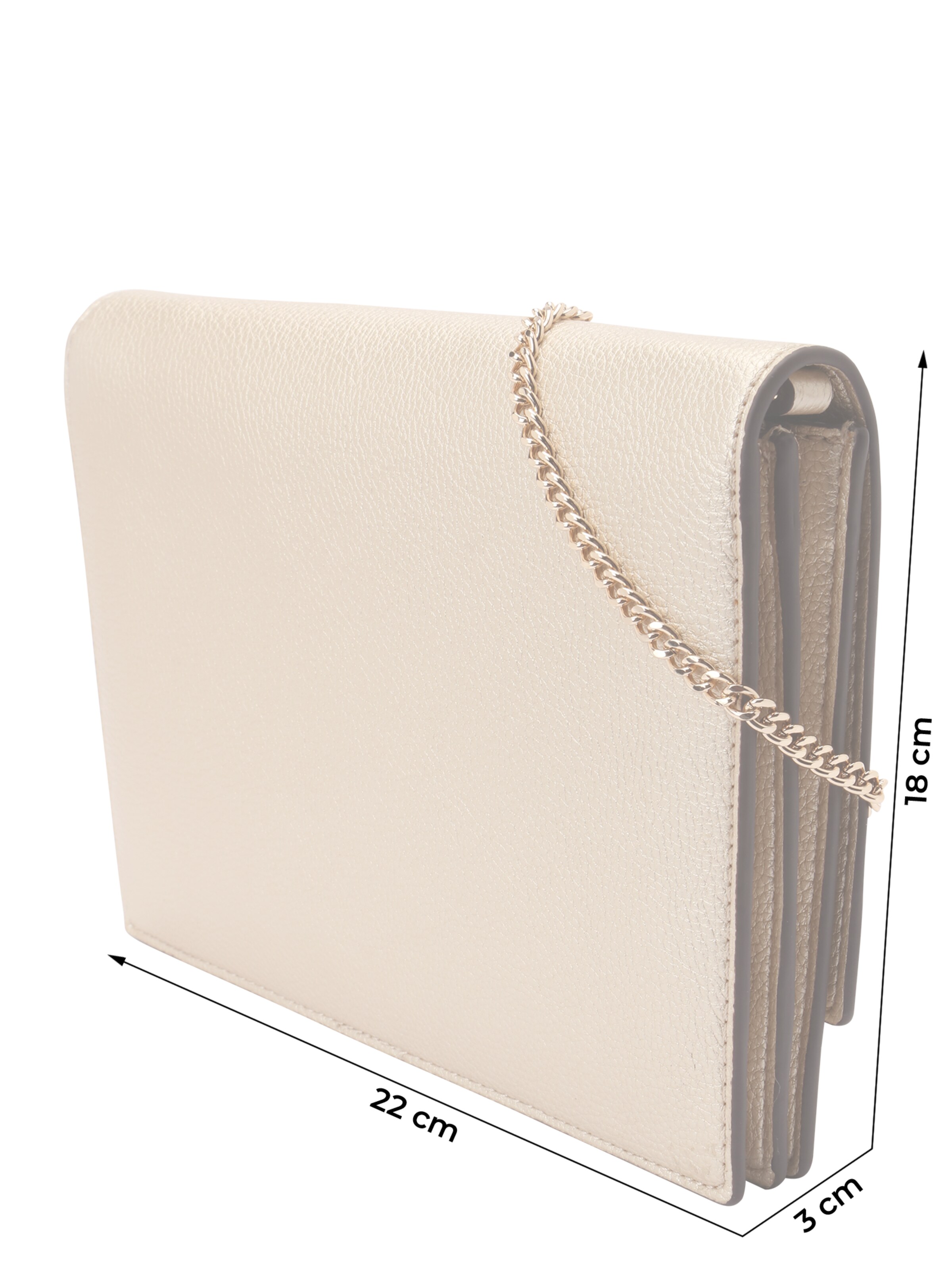 Liu Jo Κλατς σε χρυσό