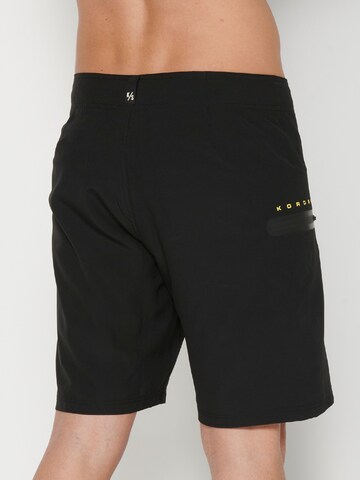 KOROSHI Swim Trunks in Black