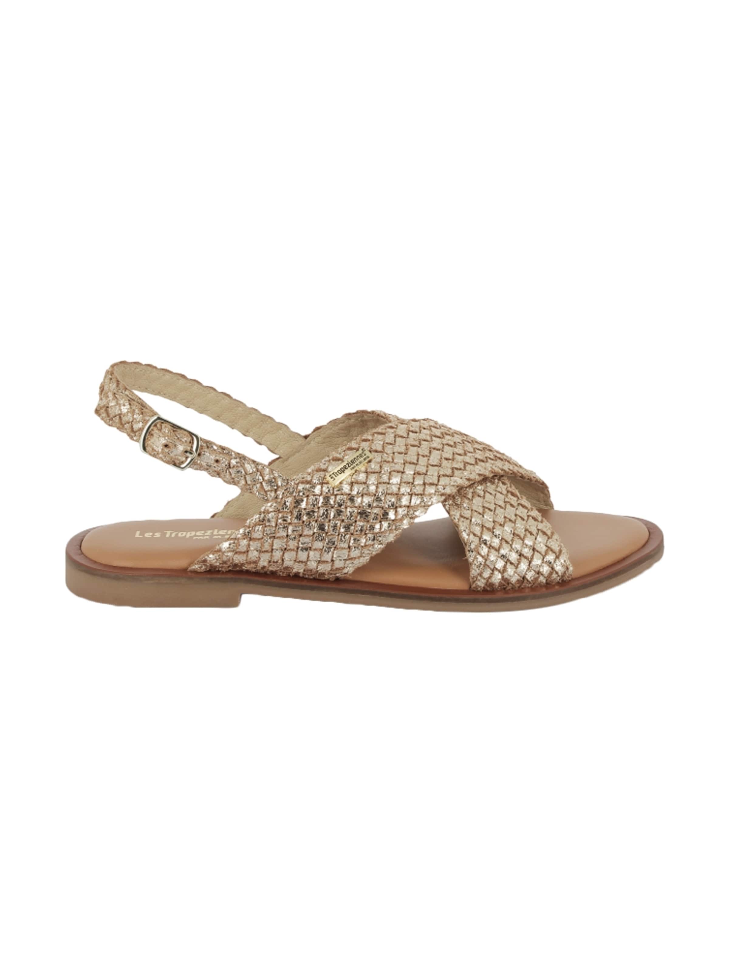 Les Tropéziennes Sandal in Gold