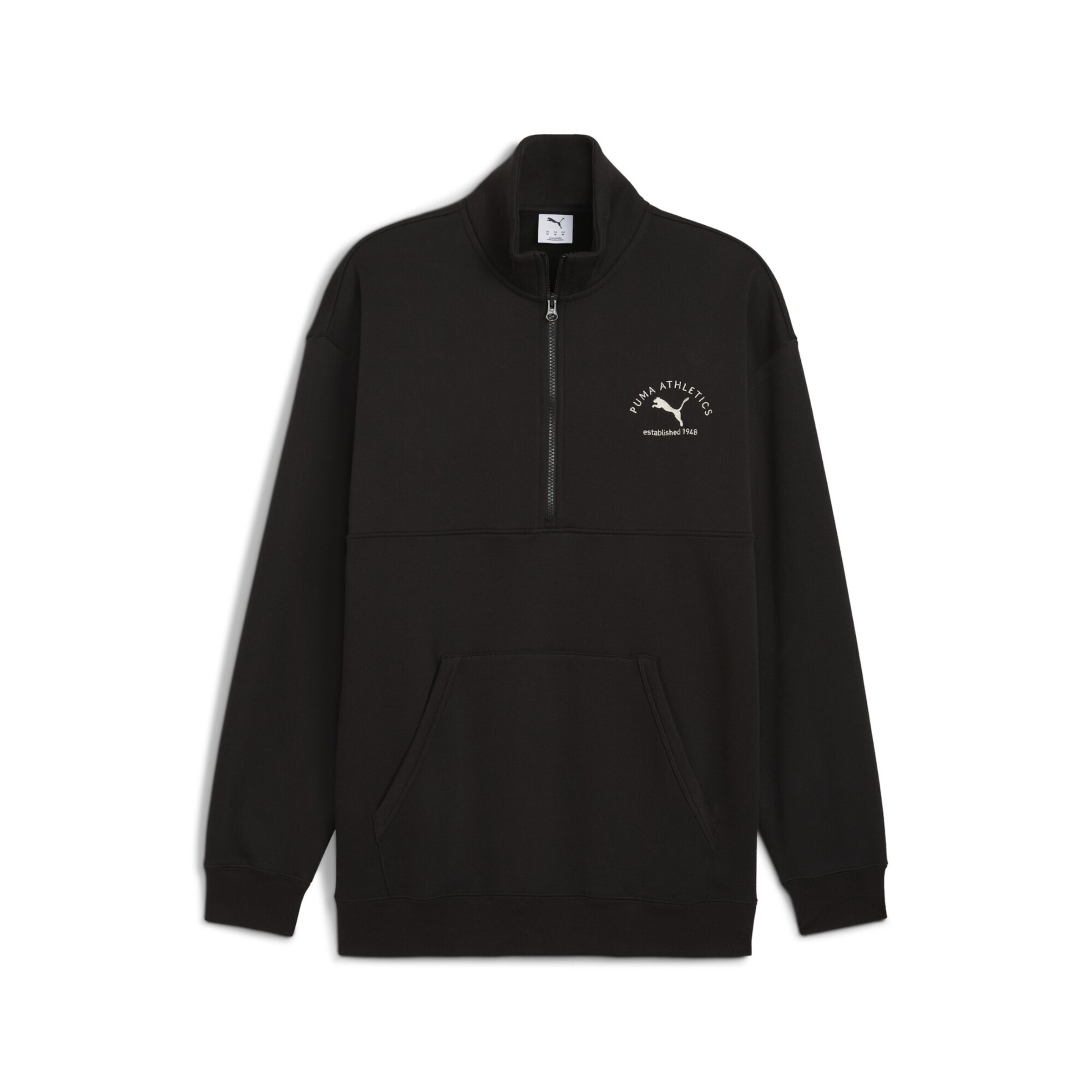 PUMA Sweatshirt 'Class' in Black: front